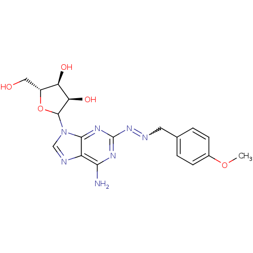 Chemical structure of BindingDB Monomer ID 50368488