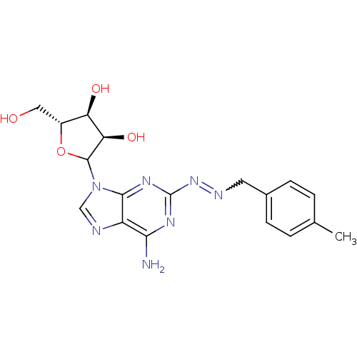 Chemical structure of BindingDB Monomer ID 50368489