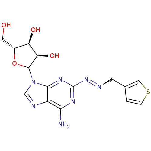 Chemical structure of BindingDB Monomer ID 50368491
