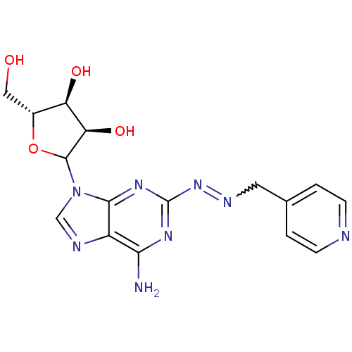 Chemical structure of BindingDB Monomer ID 50368492