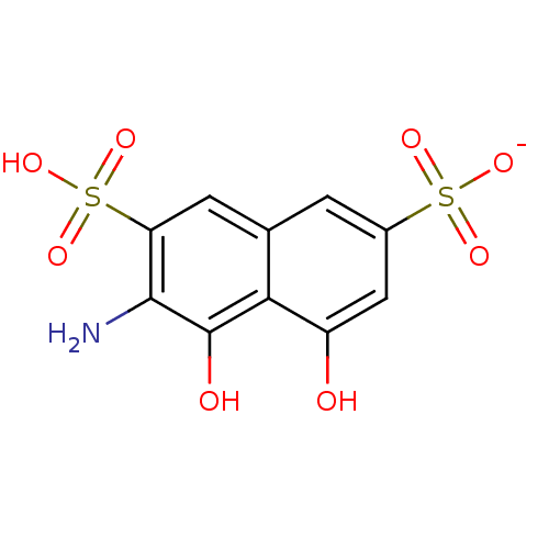 Chemical structure of BindingDB Monomer ID 50368506