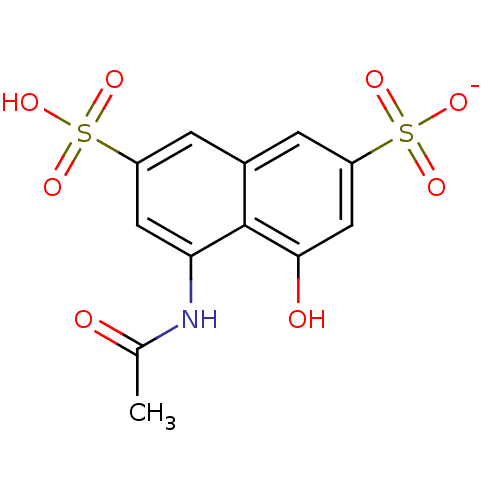 Chemical structure of BindingDB Monomer ID 50368510