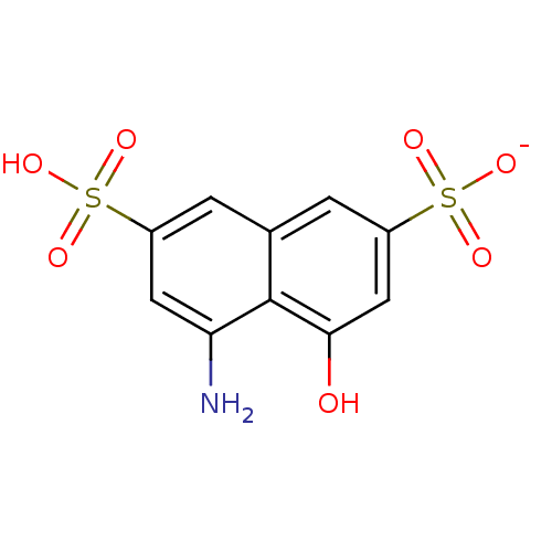 Chemical structure of BindingDB Monomer ID 50368512