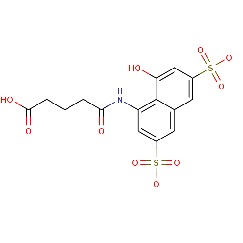 Chemical structure of BindingDB Monomer ID 50368514