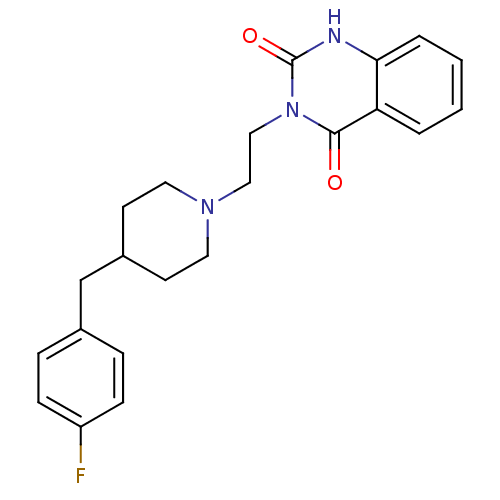 Chemical structure of BindingDB Monomer ID 50368517