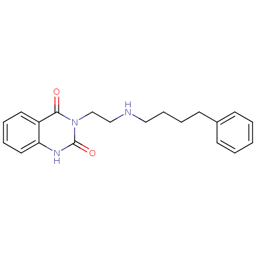 Chemical structure of BindingDB Monomer ID 50368531