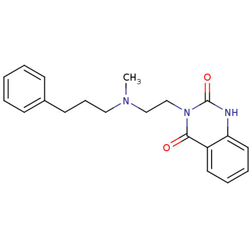 Chemical structure of BindingDB Monomer ID 50368535