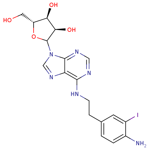 Chemical structure of BindingDB Monomer ID 50368540