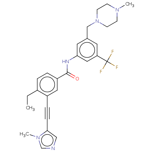 Chemical structure of BindingDB Monomer ID 50368548