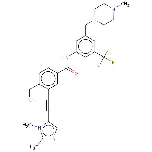 Chemical structure of BindingDB Monomer ID 50368551