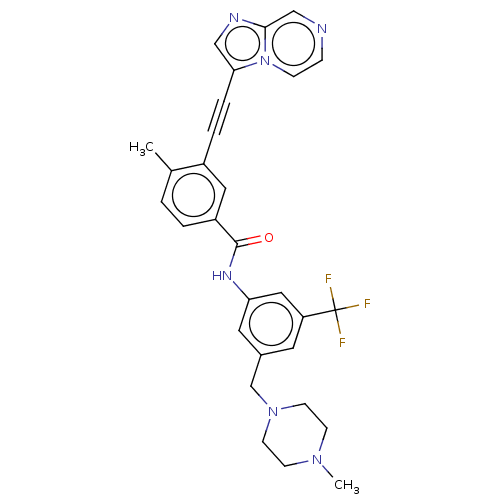 Chemical structure of BindingDB Monomer ID 50368552