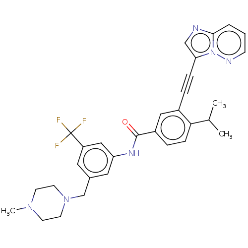 Chemical structure of BindingDB Monomer ID 50368555