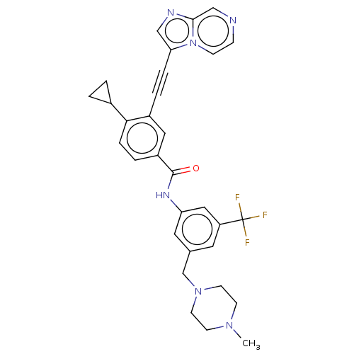 Chemical structure of BindingDB Monomer ID 50368556