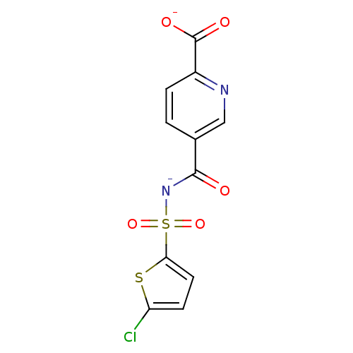 Chemical structure of BindingDB Monomer ID 50368561