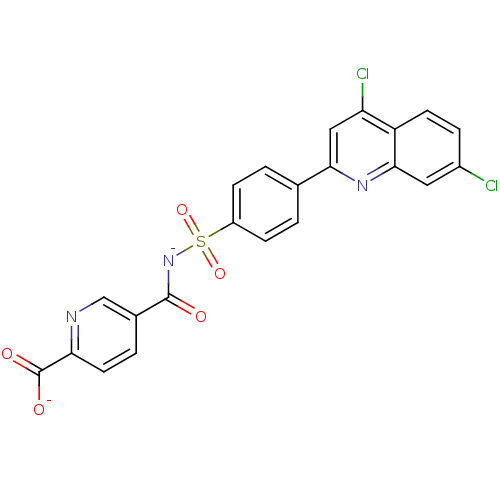 Chemical structure of BindingDB Monomer ID 50368563