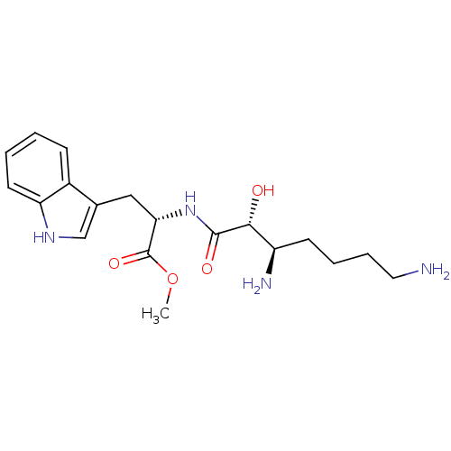 Chemical structure of BindingDB Monomer ID 50368568