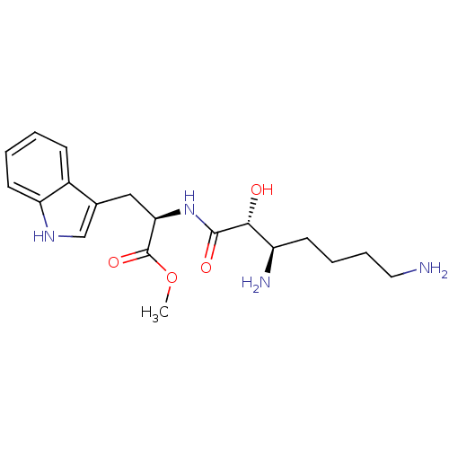Chemical structure of BindingDB Monomer ID 50368570