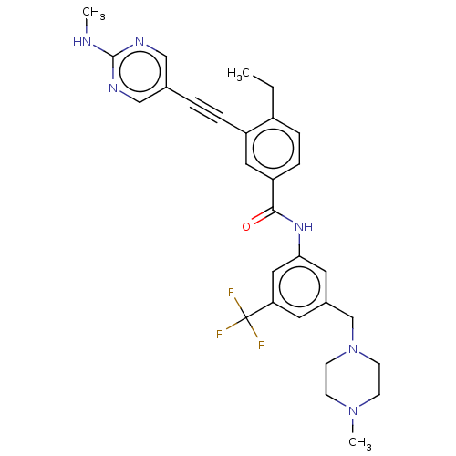 Chemical structure of BindingDB Monomer ID 50368573