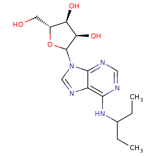 Chemical structure of BindingDB Monomer ID 50368574