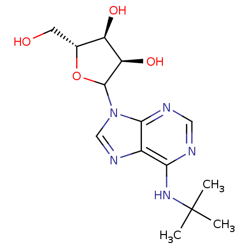 Chemical structure of BindingDB Monomer ID 50368575