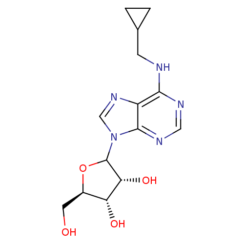 Chemical structure of BindingDB Monomer ID 50368577