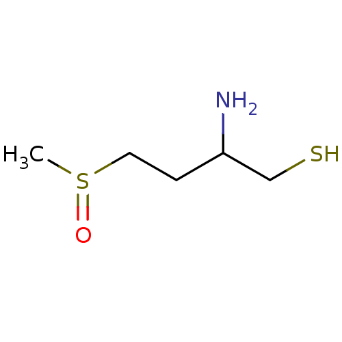 Chemical structure of BindingDB Monomer ID 50368599
