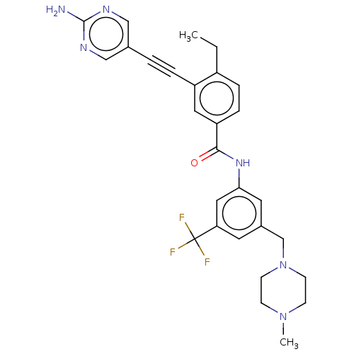 Chemical structure of BindingDB Monomer ID 50368600