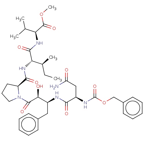 Chemical structure of BindingDB Monomer ID 50368601
