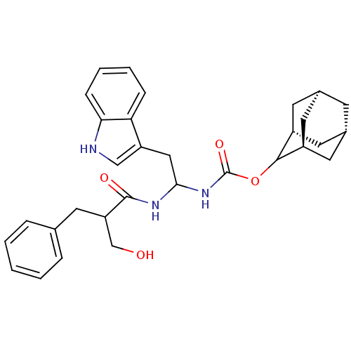 Chemical structure of BindingDB Monomer ID 50368603