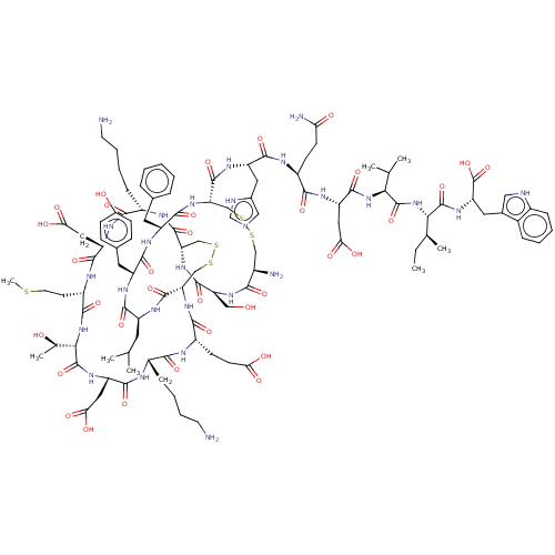 Chemical structure of BindingDB Monomer ID 50368606