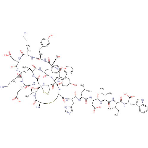 Chemical structure of BindingDB Monomer ID 50368607