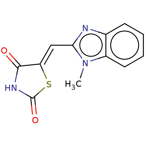 Chemical structure of BindingDB Monomer ID 50368608