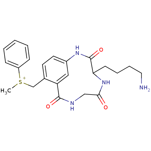 Chemical structure of BindingDB Monomer ID 50368613