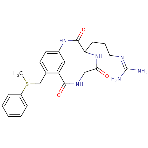 Chemical structure of BindingDB Monomer ID 50368614