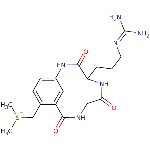 Chemical structure of BindingDB Monomer ID 50368615