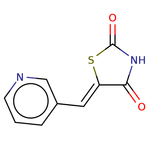 Chemical structure of BindingDB Monomer ID 50368616