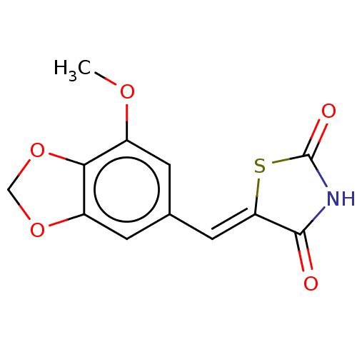 Chemical structure of BindingDB Monomer ID 50368617