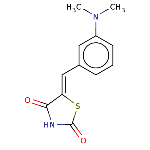 Chemical structure of BindingDB Monomer ID 50368618