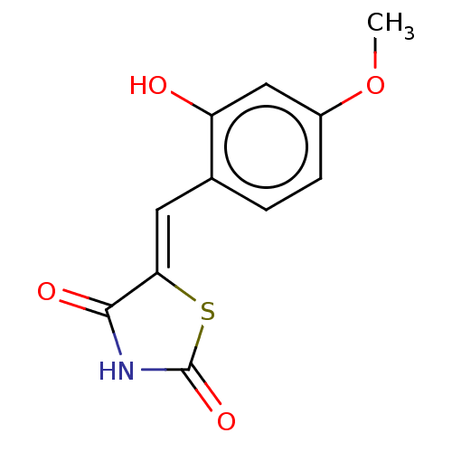 Chemical structure of BindingDB Monomer ID 50368619