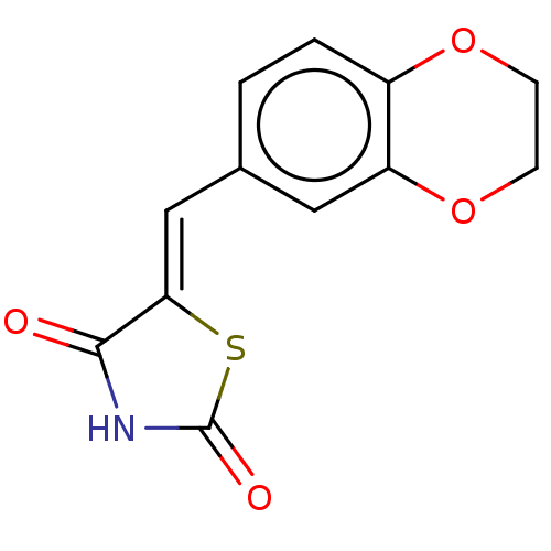 Chemical structure of BindingDB Monomer ID 50368624