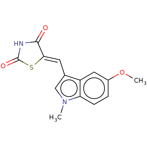 Chemical structure of BindingDB Monomer ID 50368627
