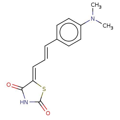 Chemical structure of BindingDB Monomer ID 50368630