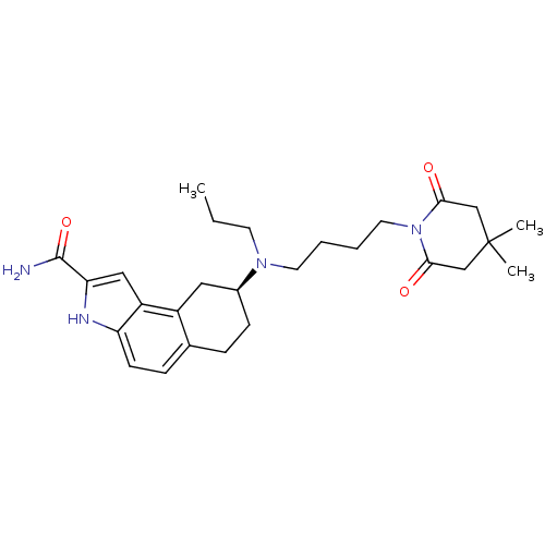 Chemical structure of BindingDB Monomer ID 50368634