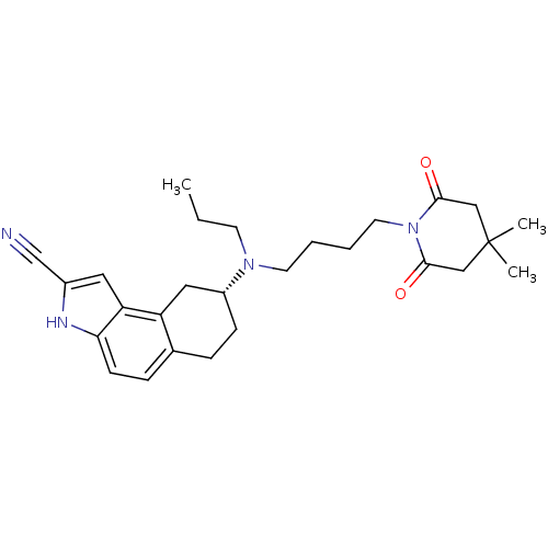 Chemical structure of BindingDB Monomer ID 50368641