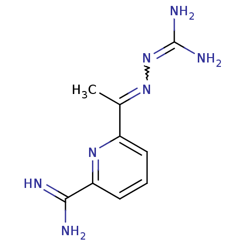 Chemical structure of BindingDB Monomer ID 50368645