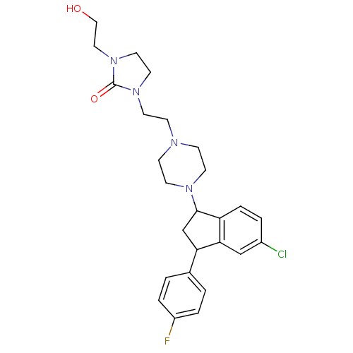 Chemical structure of BindingDB Monomer ID 50368655
