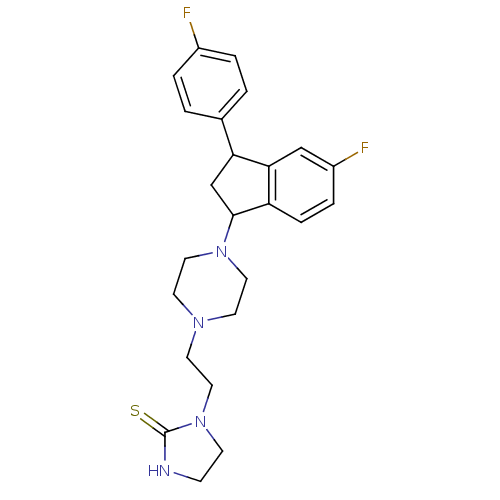 Chemical structure of BindingDB Monomer ID 50368659