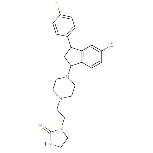 Chemical structure of BindingDB Monomer ID 50368662