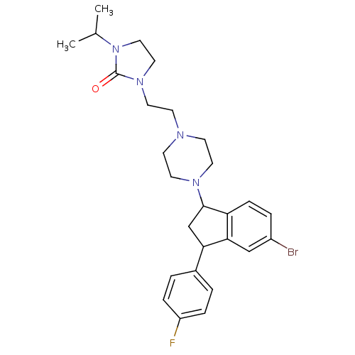 Chemical structure of BindingDB Monomer ID 50368665
