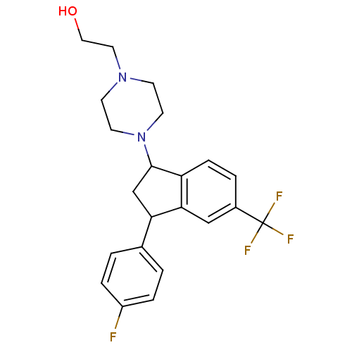 Chemical structure of BindingDB Monomer ID 50368666